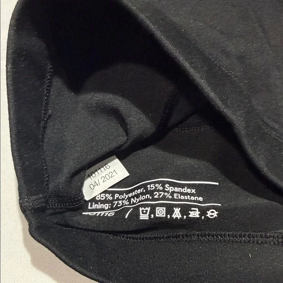 Outdoor Voices Flow Crop Top Black M - Picture 2 of 5